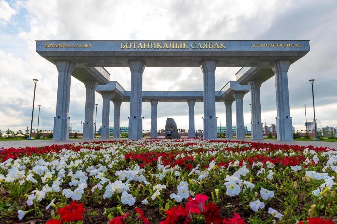 Экспо Бульвар 5 Astana Exteriér fotografie