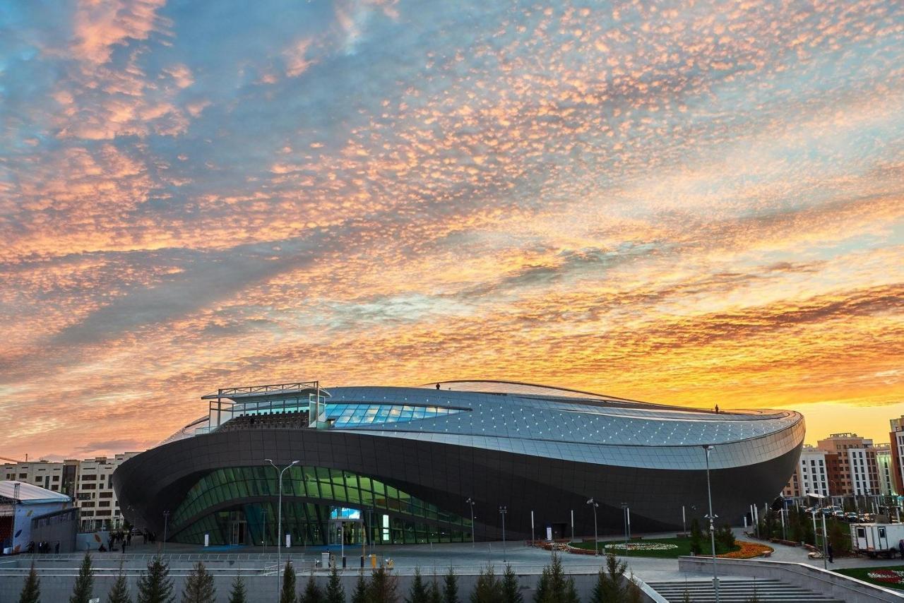 Экспо Бульвар 5 Astana Exteriér fotografie