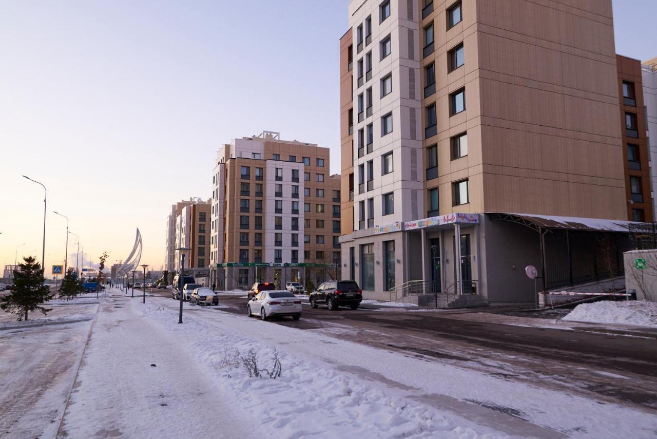 Экспо Бульвар 5 Astana Exteriér fotografie